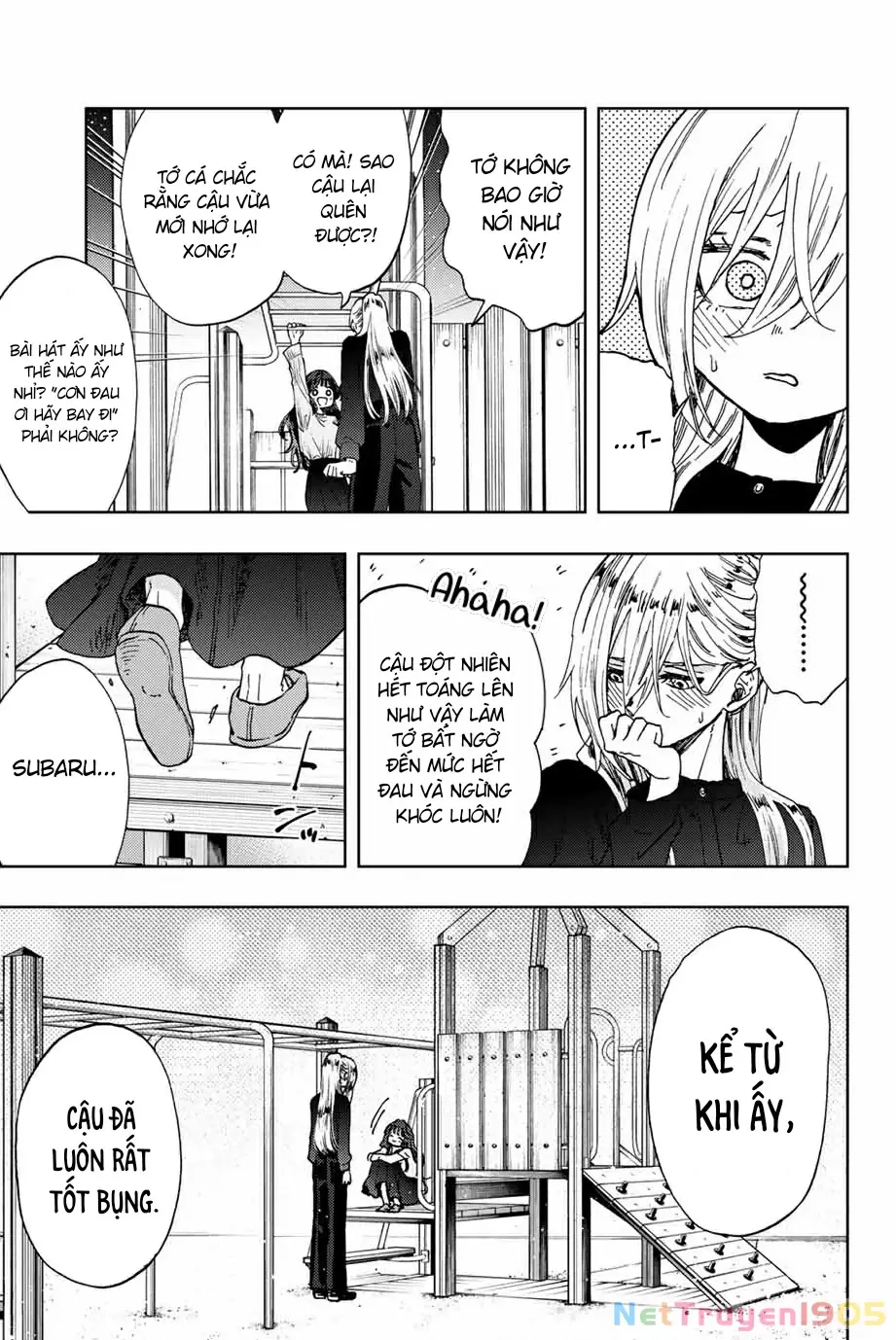 Kaoru Hana wa Rin to Saku Chapter 11 - Trang 6