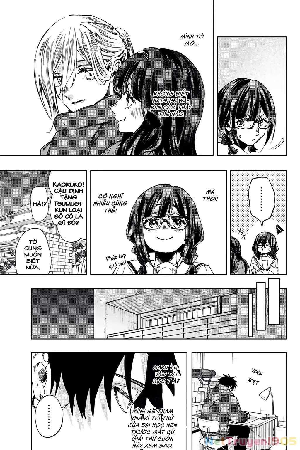Kaoru Hana wa Rin to Saku Chapter 110 - Trang 10