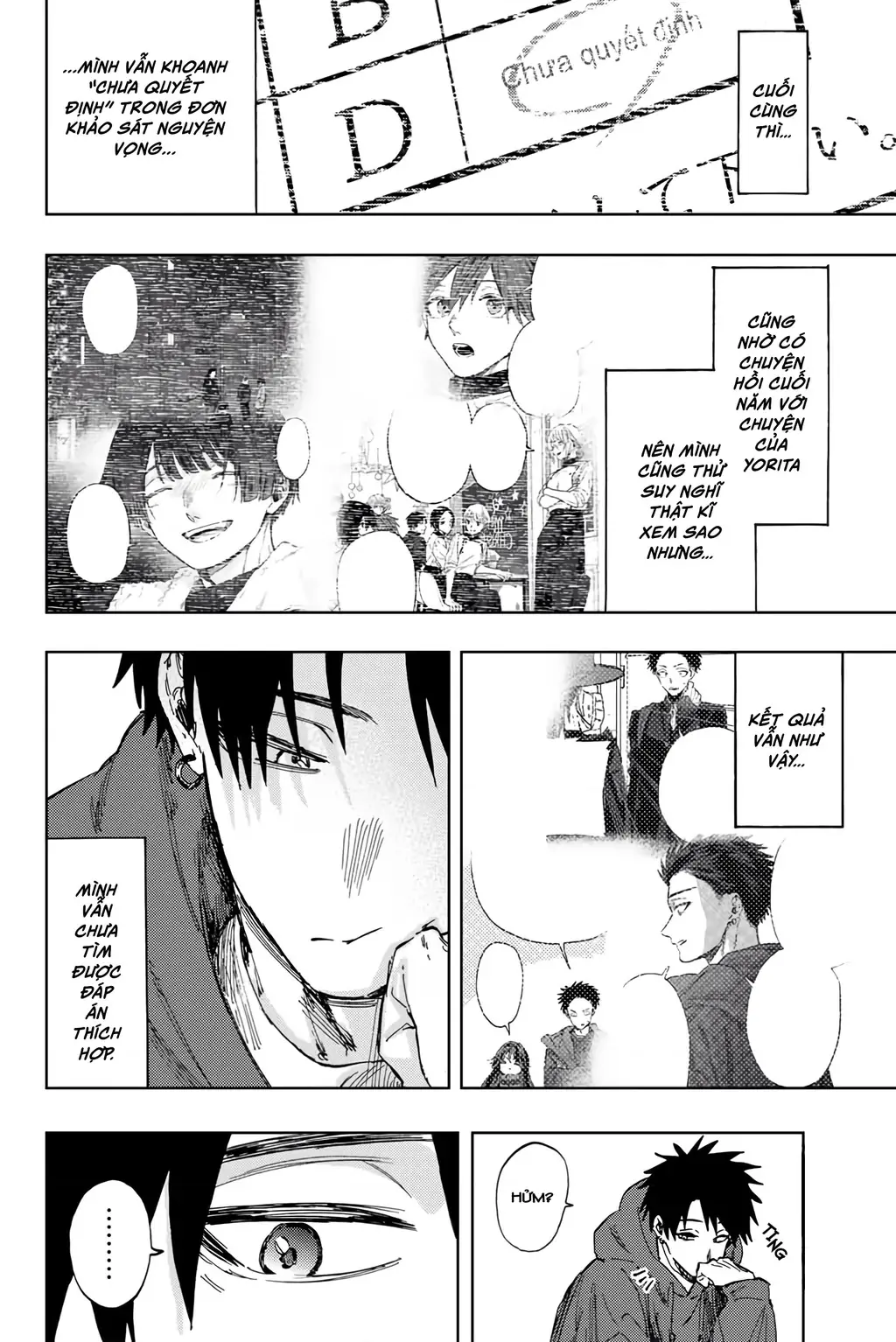 Kaoru Hana wa Rin to Saku Chapter 110 - Trang 11