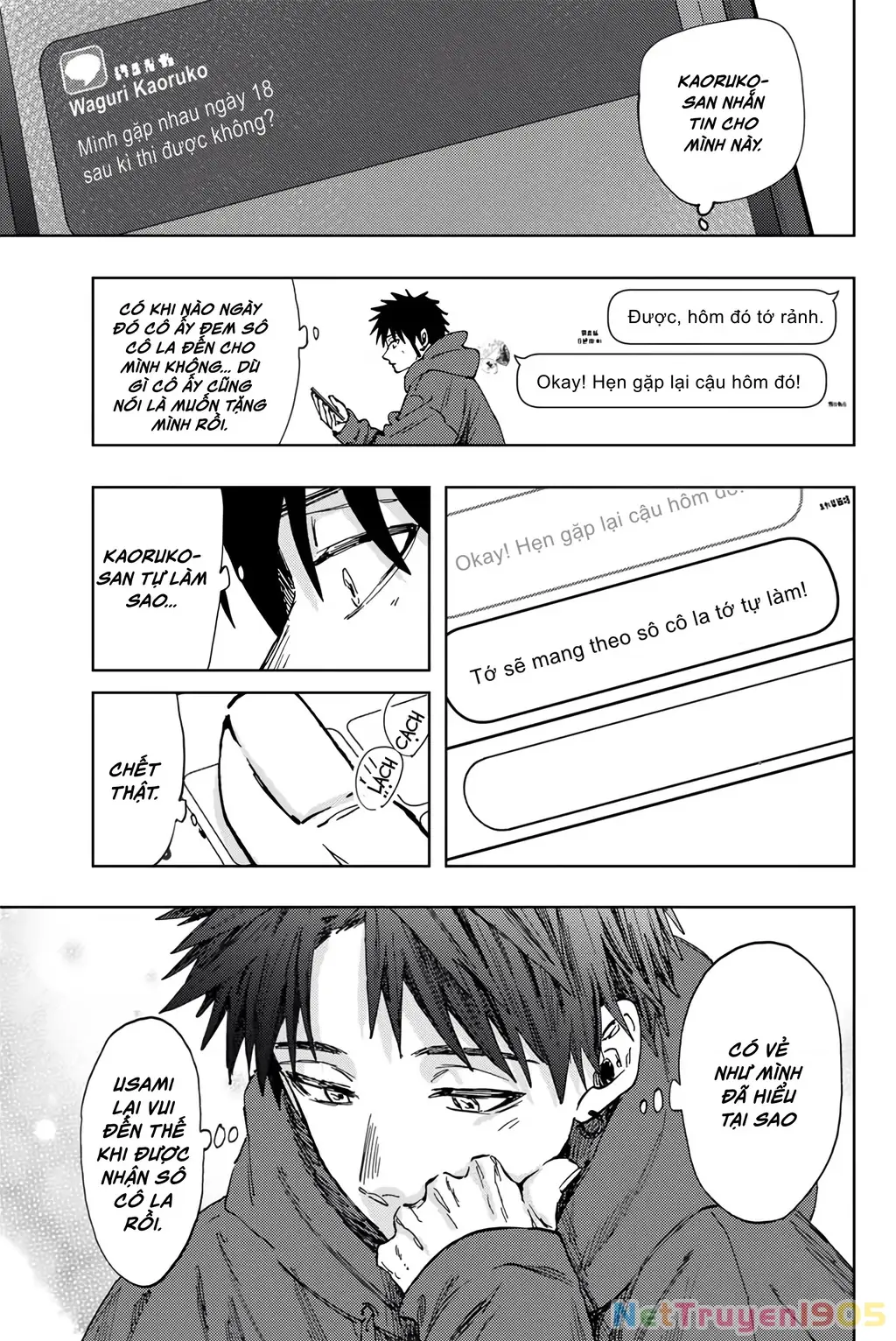 Kaoru Hana wa Rin to Saku Chapter 110 - Trang 12