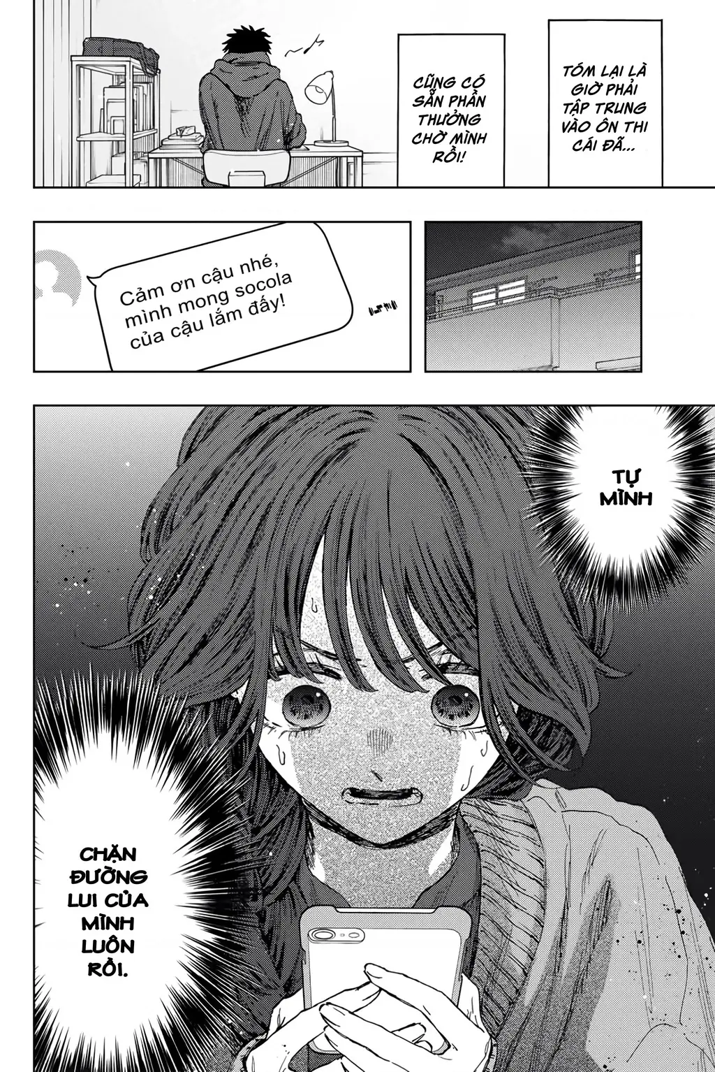 Kaoru Hana wa Rin to Saku Chapter 110 - Trang 13