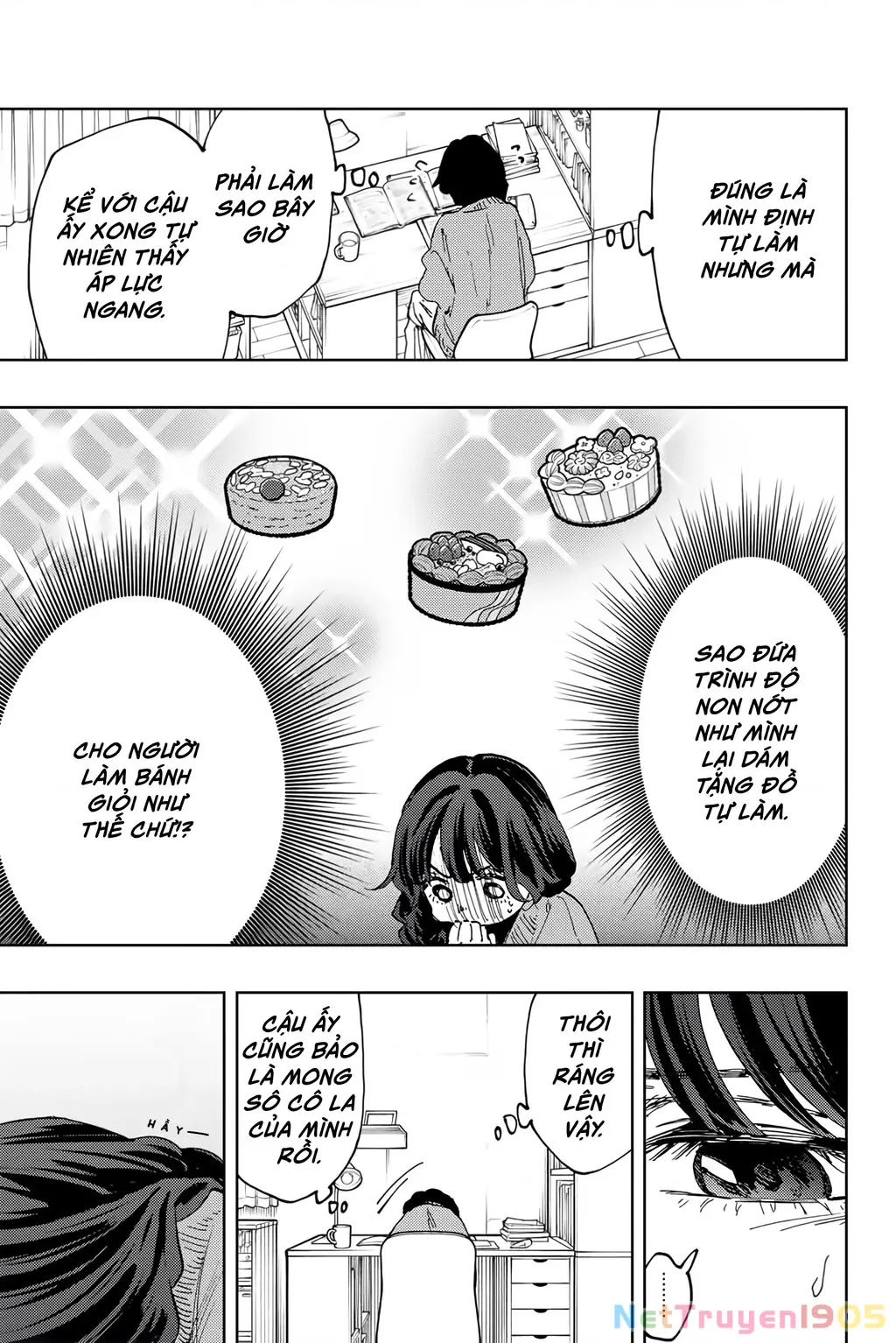 Kaoru Hana wa Rin to Saku Chapter 110 - Trang 14