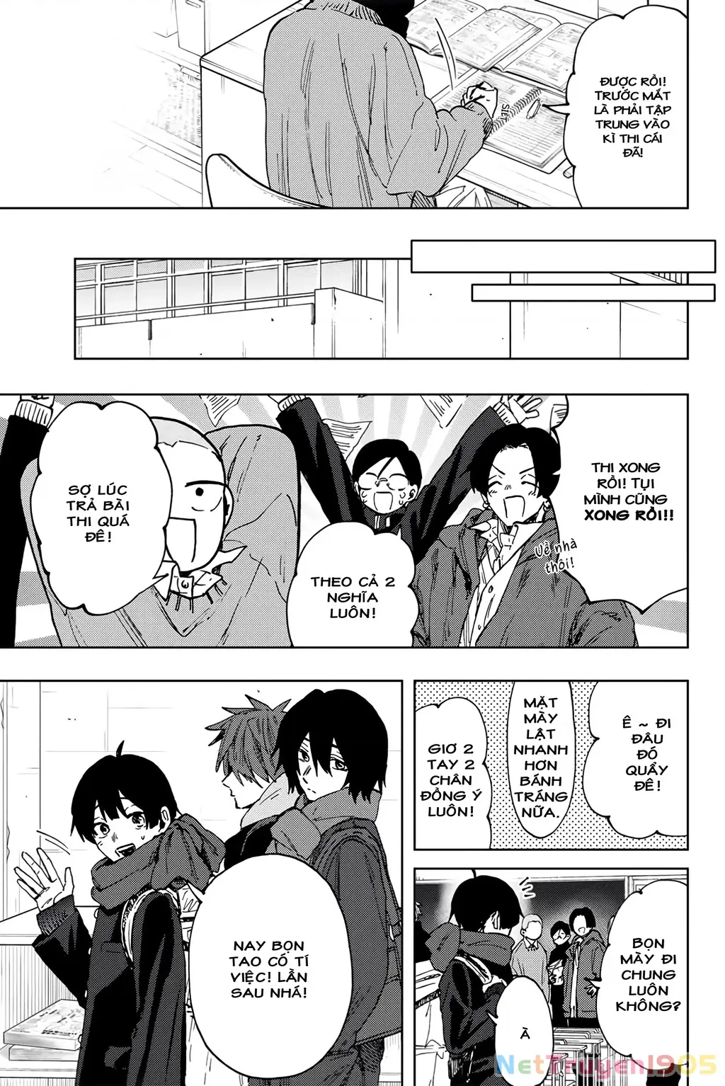 Kaoru Hana wa Rin to Saku Chapter 110 - Trang 16