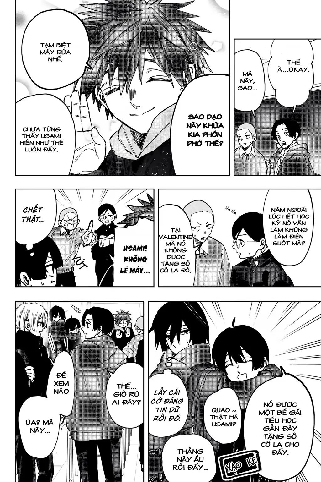Kaoru Hana wa Rin to Saku Chapter 110 - Trang 17