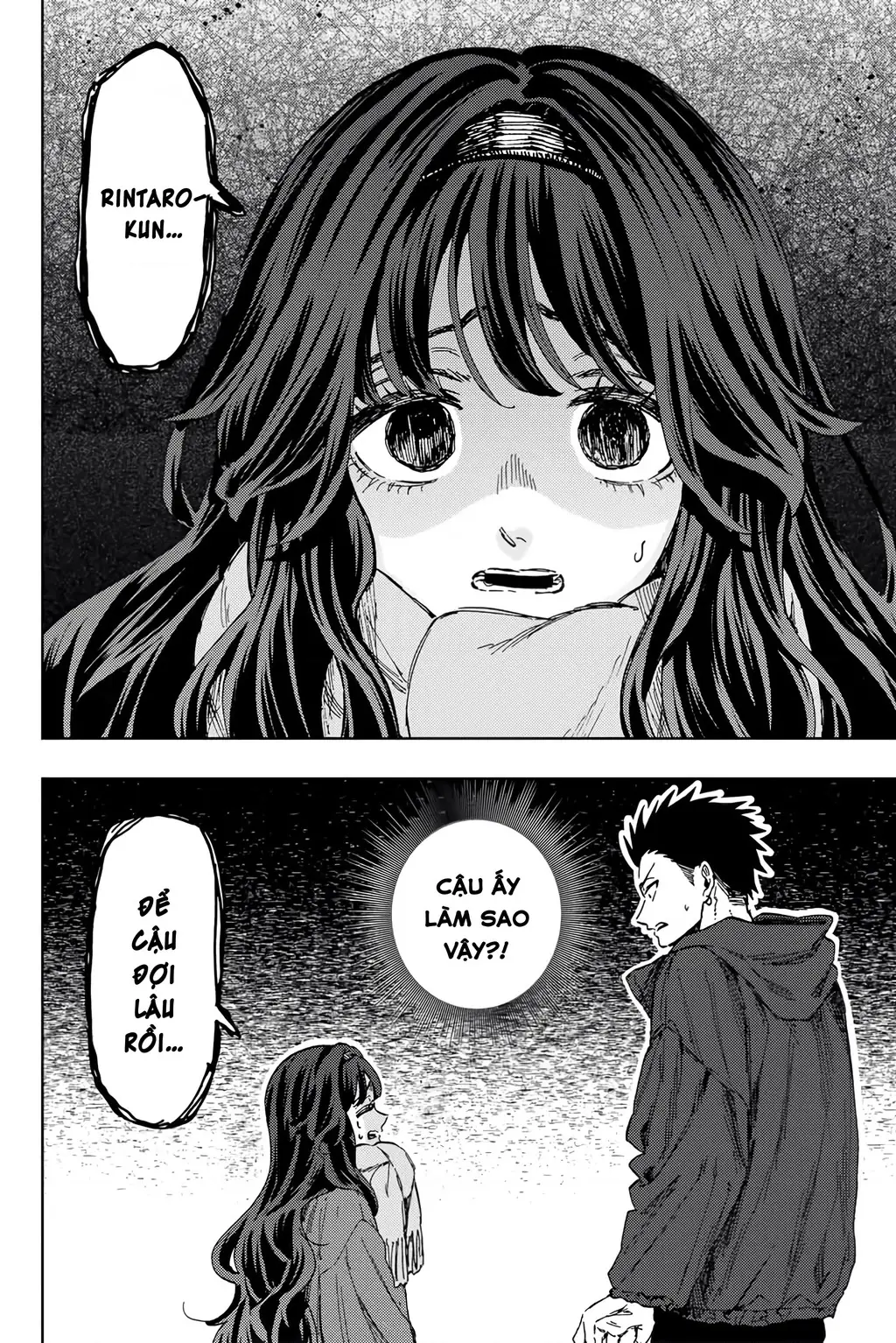 Kaoru Hana wa Rin to Saku Chapter 110 - Trang 19