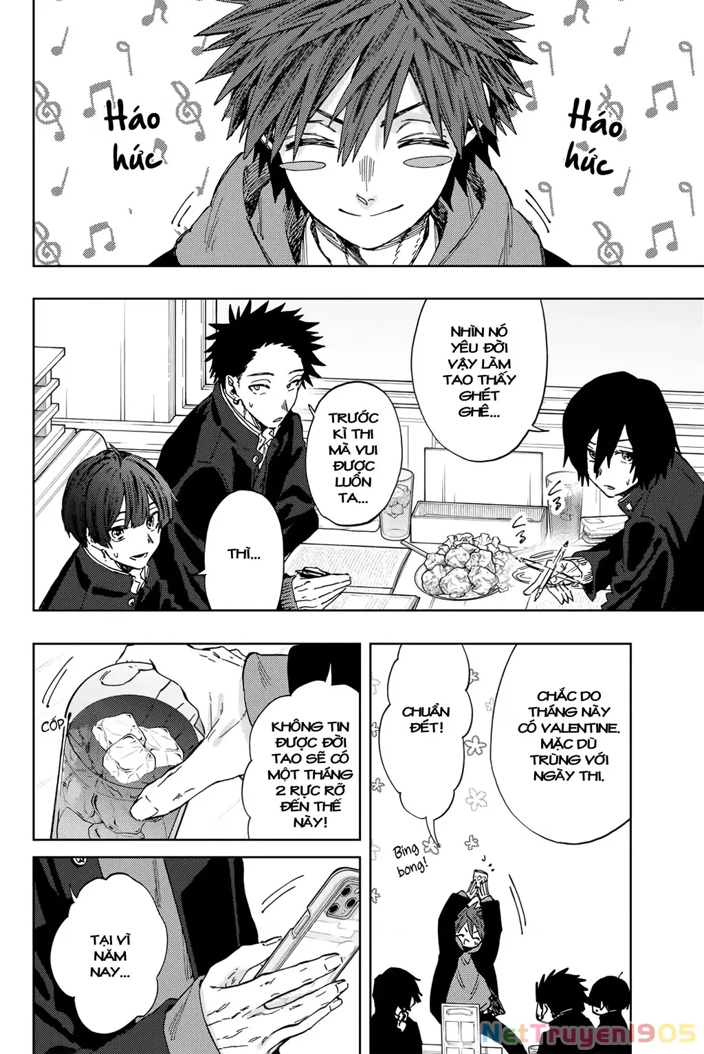 Kaoru Hana wa Rin to Saku Chapter 110 - Trang 3