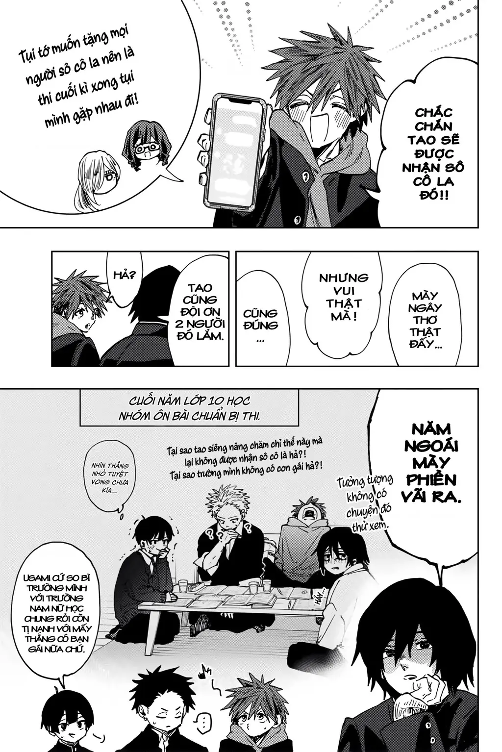 Kaoru Hana wa Rin to Saku Chapter 110 - Trang 4