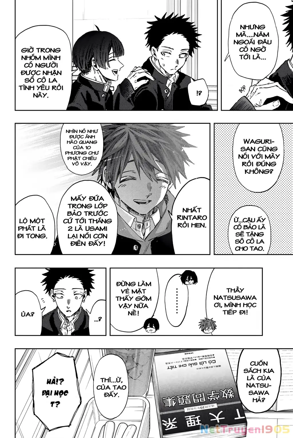 Kaoru Hana wa Rin to Saku Chapter 110 - Trang 5