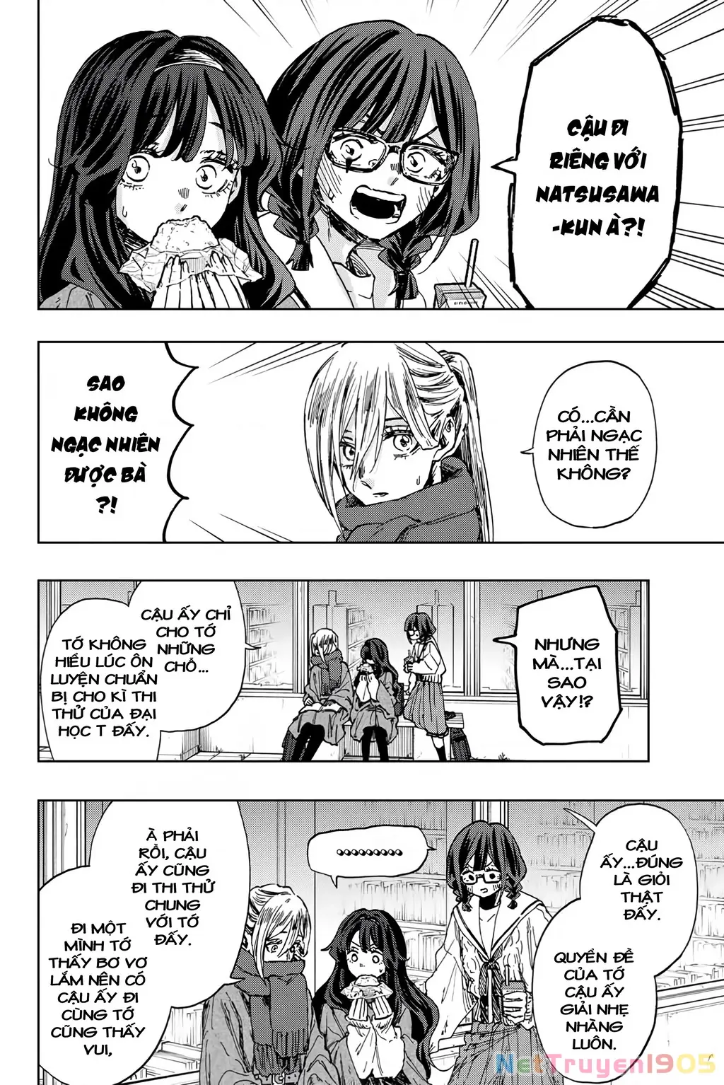 Kaoru Hana wa Rin to Saku Chapter 110 - Trang 7