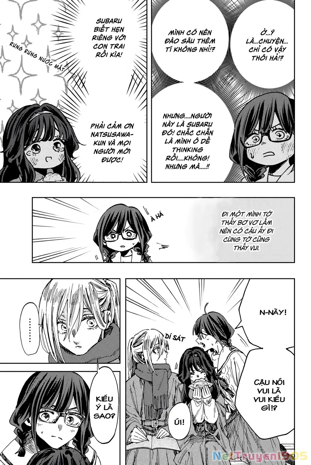 Kaoru Hana wa Rin to Saku Chapter 110 - Trang 8