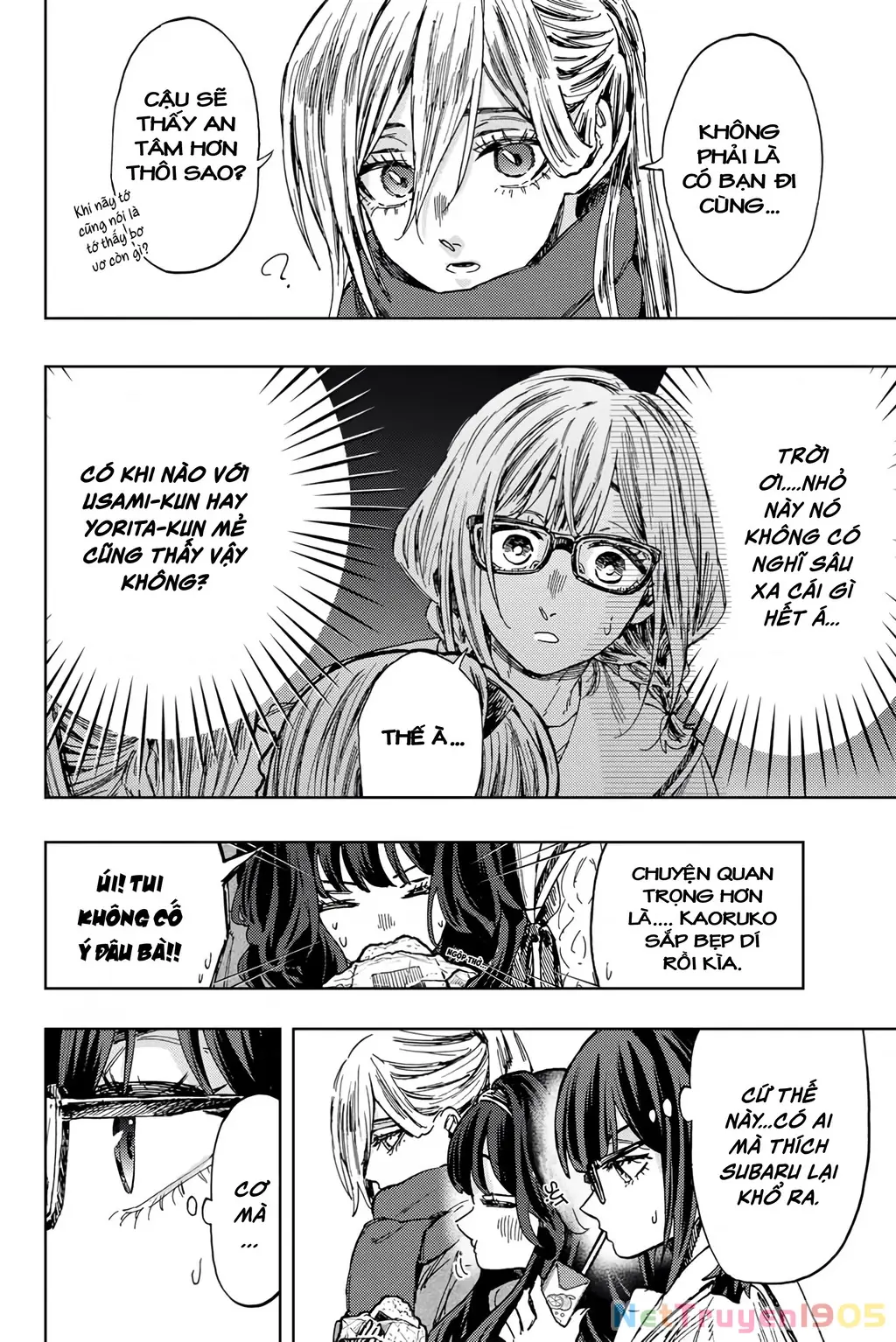 Kaoru Hana wa Rin to Saku Chapter 110 - Trang 9