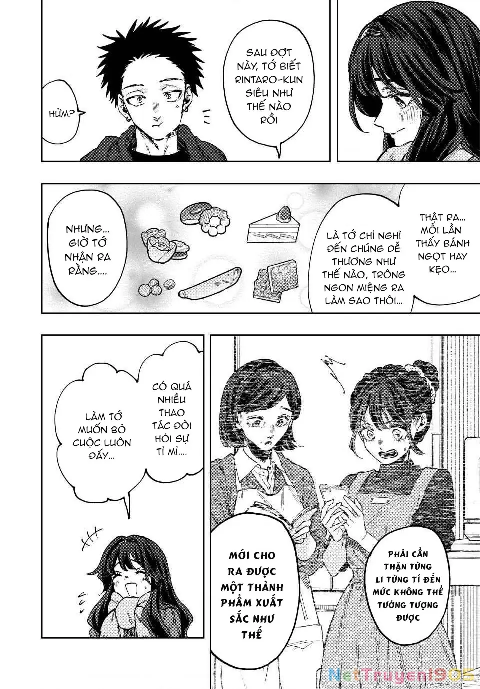 Kaoru Hana wa Rin to Saku Chapter 111 - Trang 11