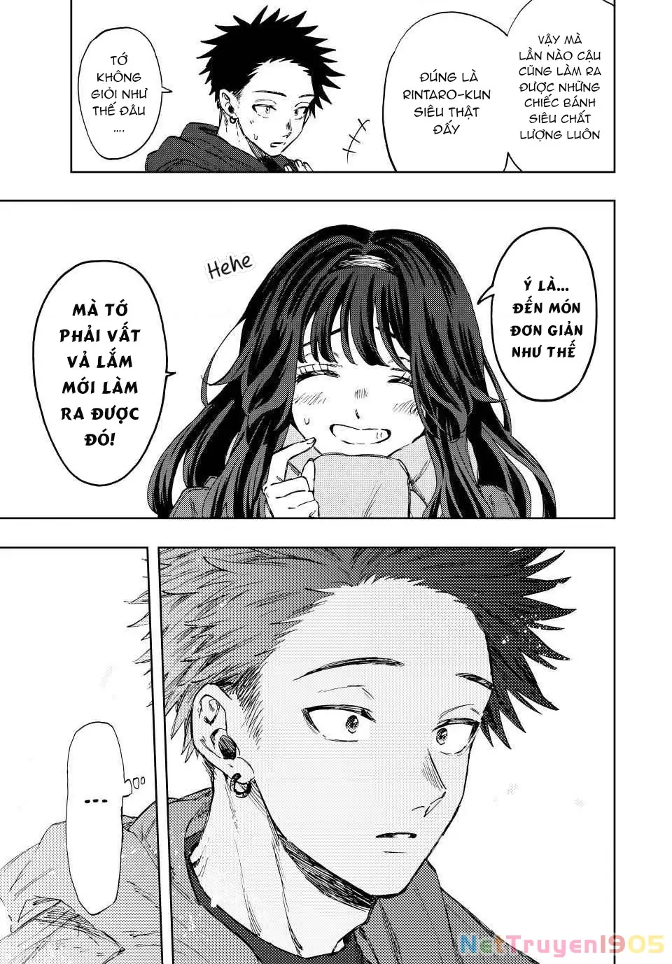 Kaoru Hana wa Rin to Saku Chapter 111 - Trang 12