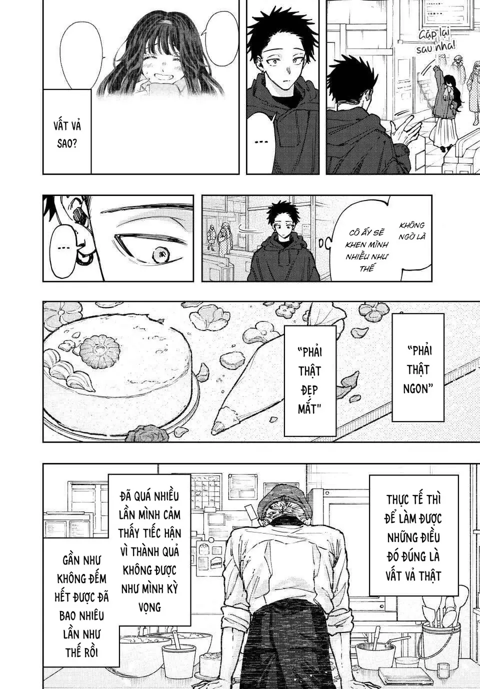 Kaoru Hana wa Rin to Saku Chapter 111 - Trang 13