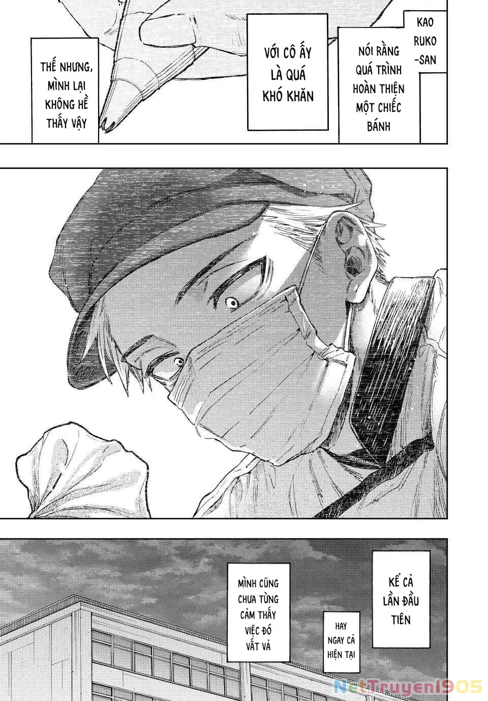 Kaoru Hana wa Rin to Saku Chapter 111 - Trang 14
