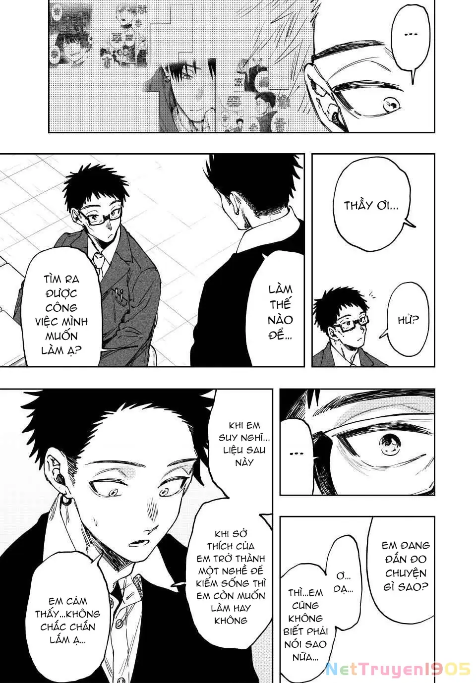 Kaoru Hana wa Rin to Saku Chapter 111 - Trang 16