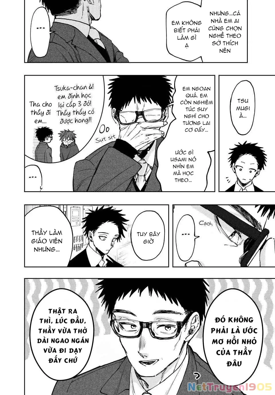 Kaoru Hana wa Rin to Saku Chapter 111 - Trang 17