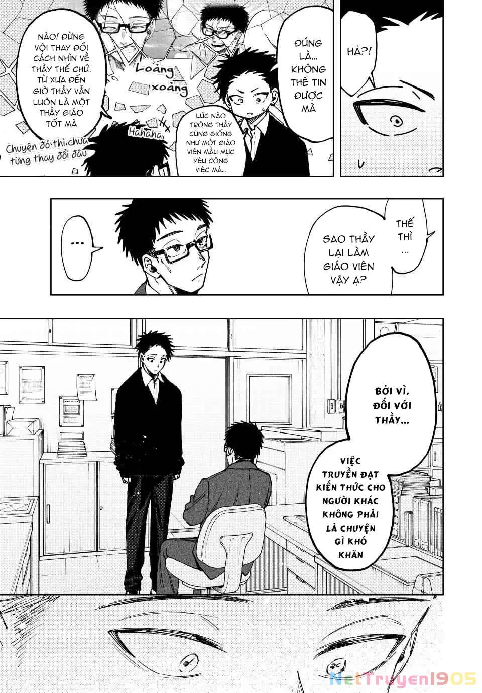 Kaoru Hana wa Rin to Saku Chapter 111 - Trang 18