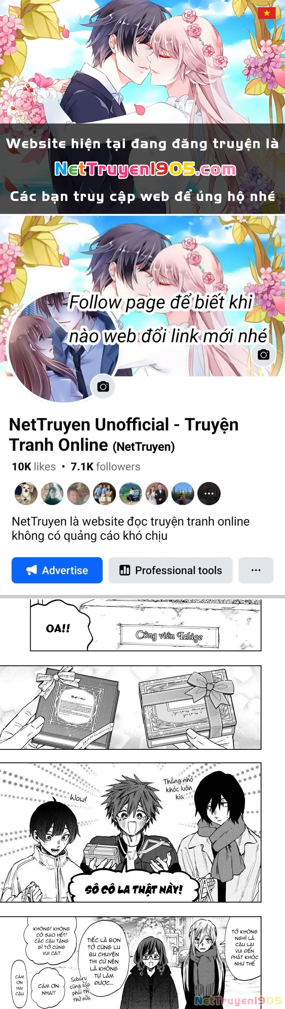 Kaoru Hana wa Rin to Saku Chapter 111 - Trang 2