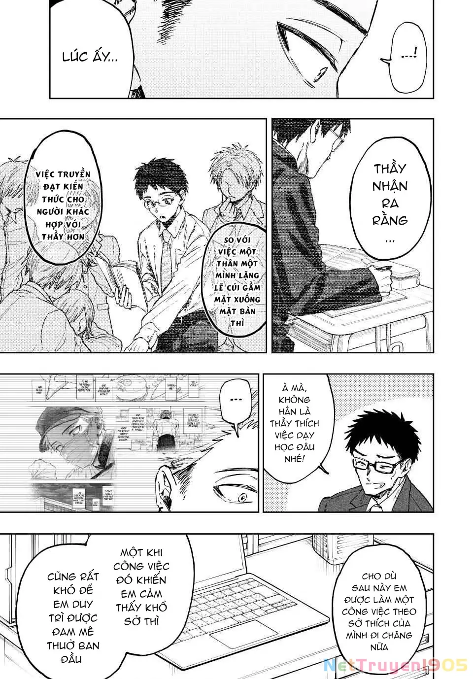 Kaoru Hana wa Rin to Saku Chapter 111 - Trang 20