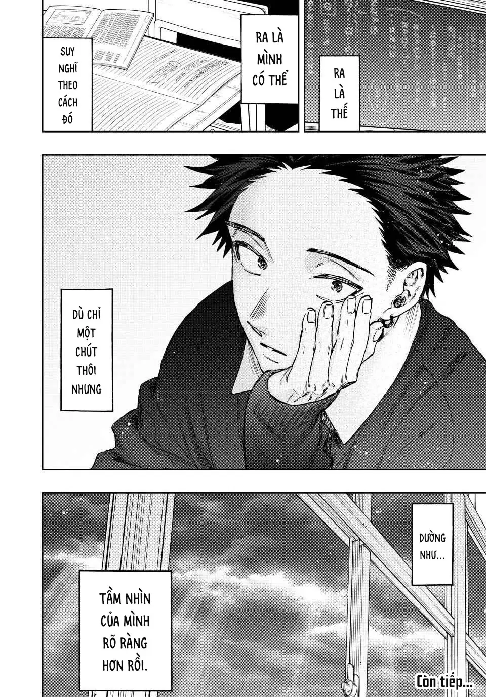 Kaoru Hana wa Rin to Saku Chapter 111 - Trang 23