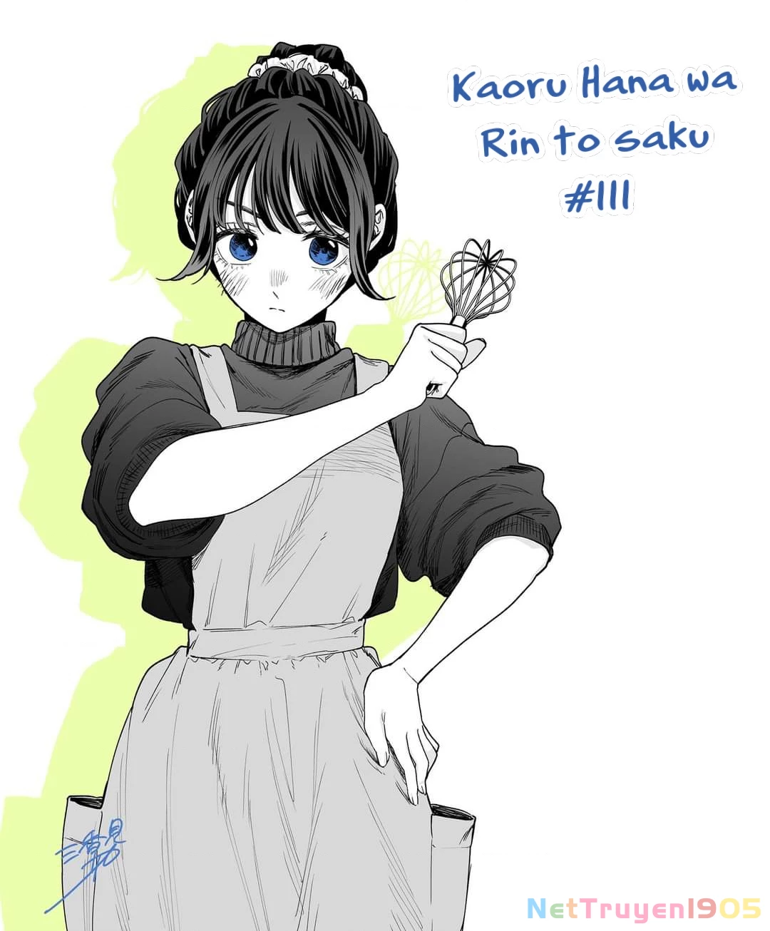 Kaoru Hana wa Rin to Saku Chapter 111 - Trang 24
