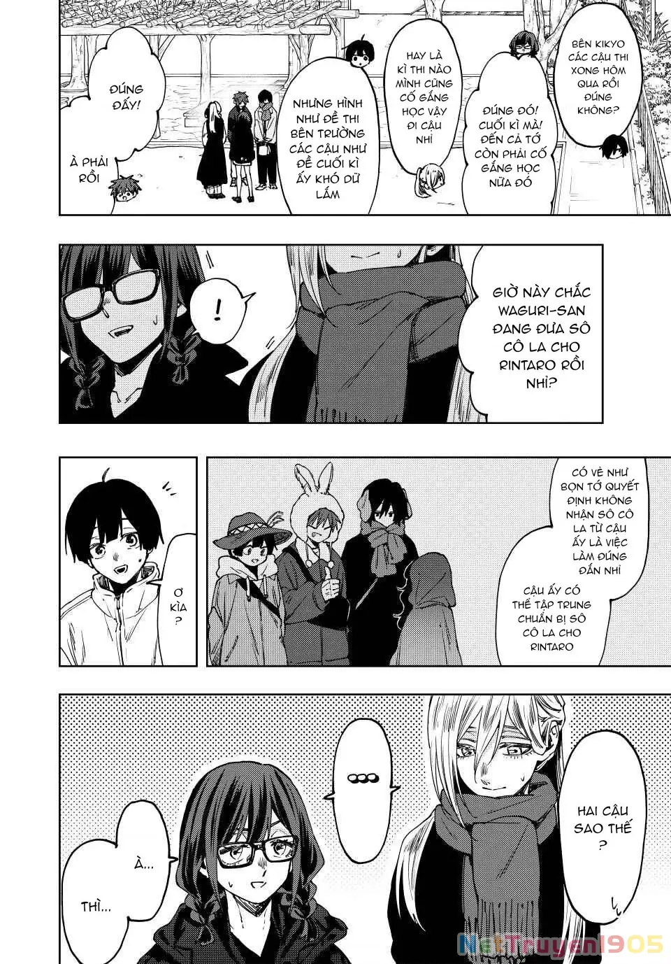 Kaoru Hana wa Rin to Saku Chapter 111 - Trang 3