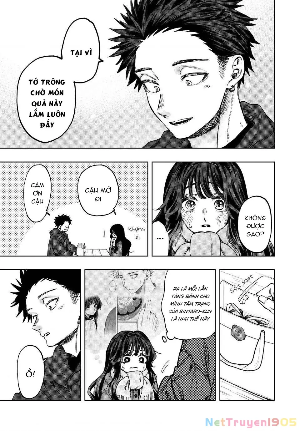 Kaoru Hana wa Rin to Saku Chapter 111 - Trang 6