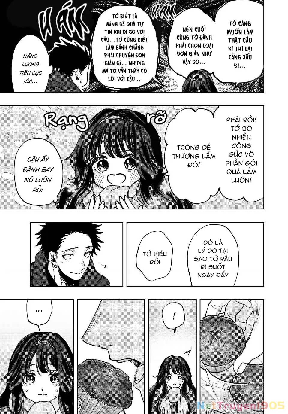 Kaoru Hana wa Rin to Saku Chapter 111 - Trang 8