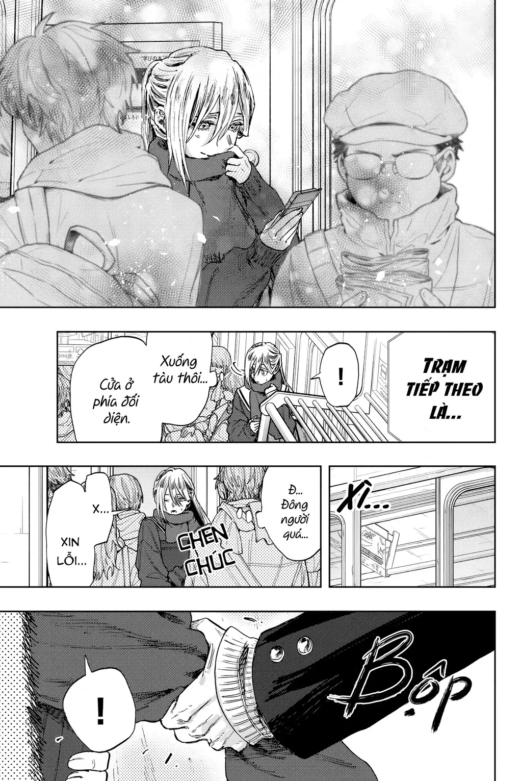 Kaoru Hana wa Rin to Saku Chapter 112.5 - Trang 10