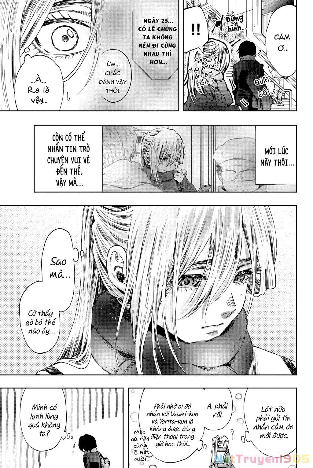 Kaoru Hana wa Rin to Saku Chapter 112.5 - Trang 12