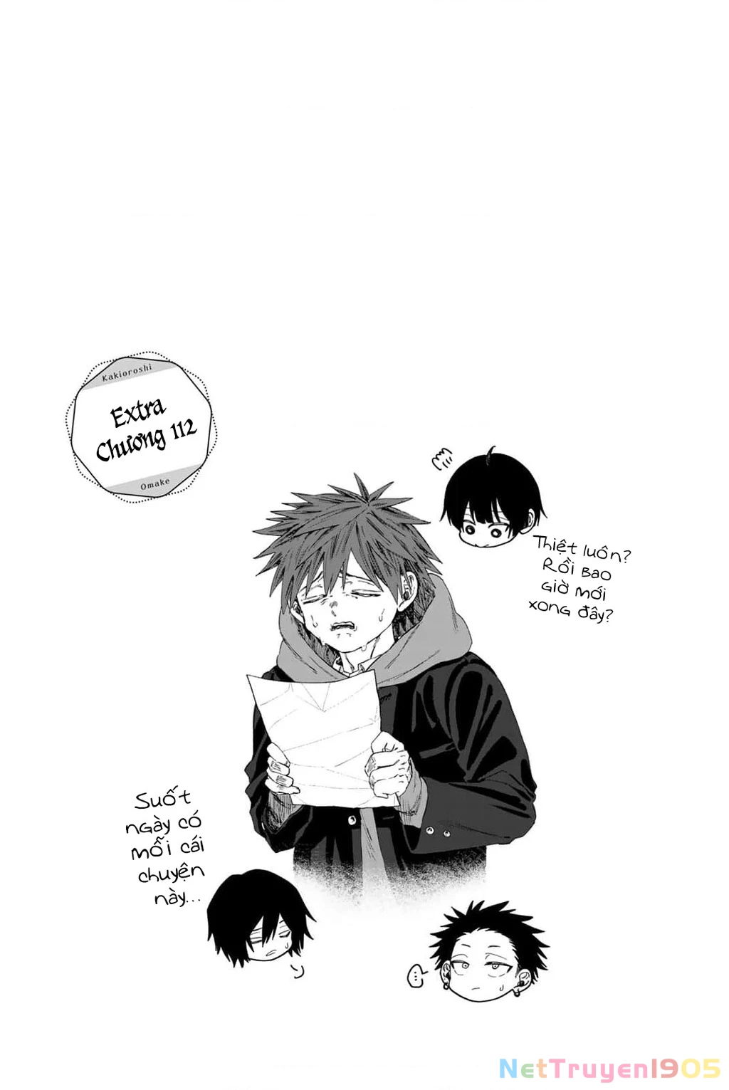 Kaoru Hana wa Rin to Saku Chapter 112.5 - Trang 3