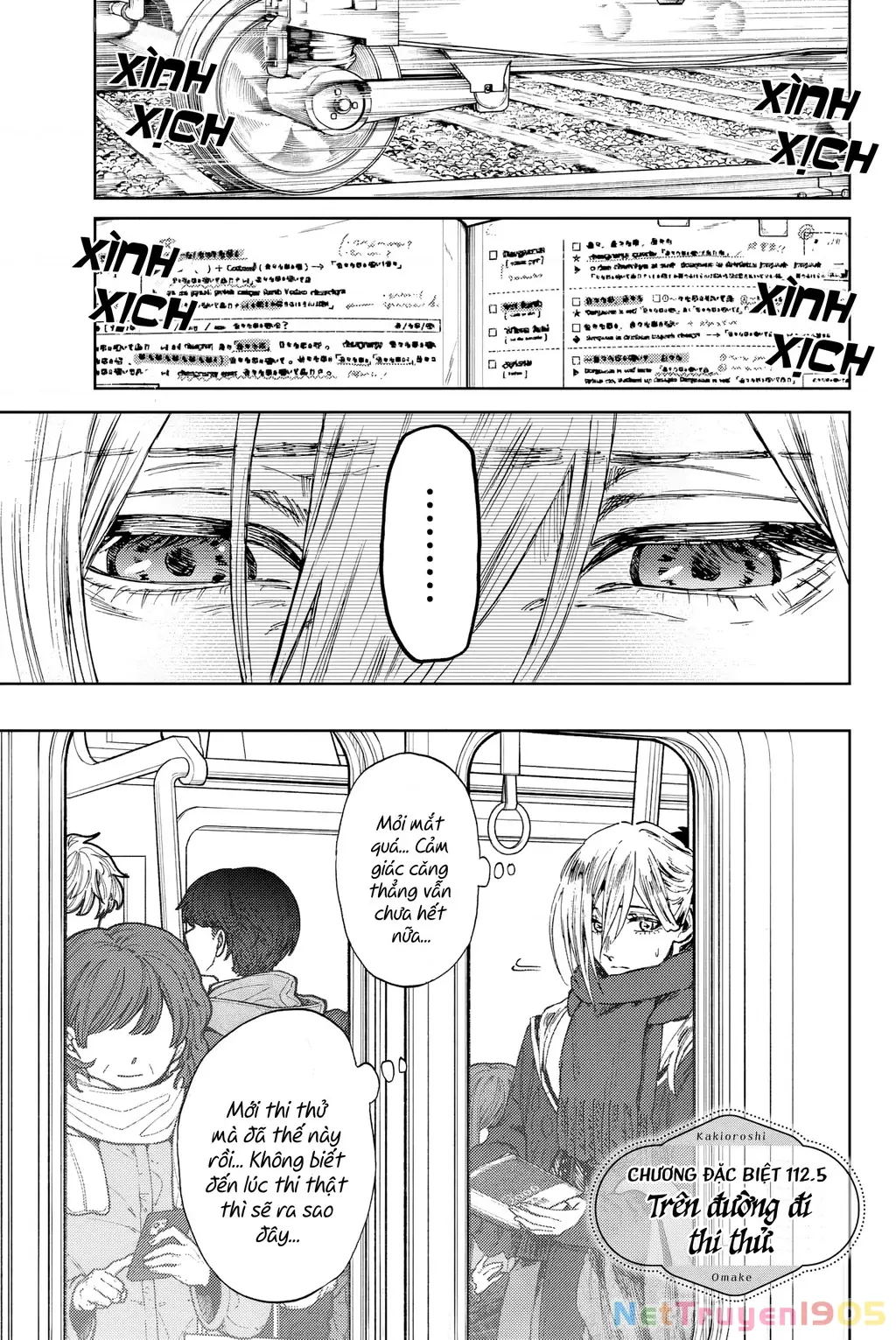 Kaoru Hana wa Rin to Saku Chapter 112.5 - Trang 6