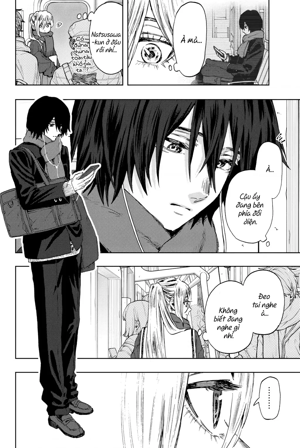 Kaoru Hana wa Rin to Saku Chapter 112.5 - Trang 7