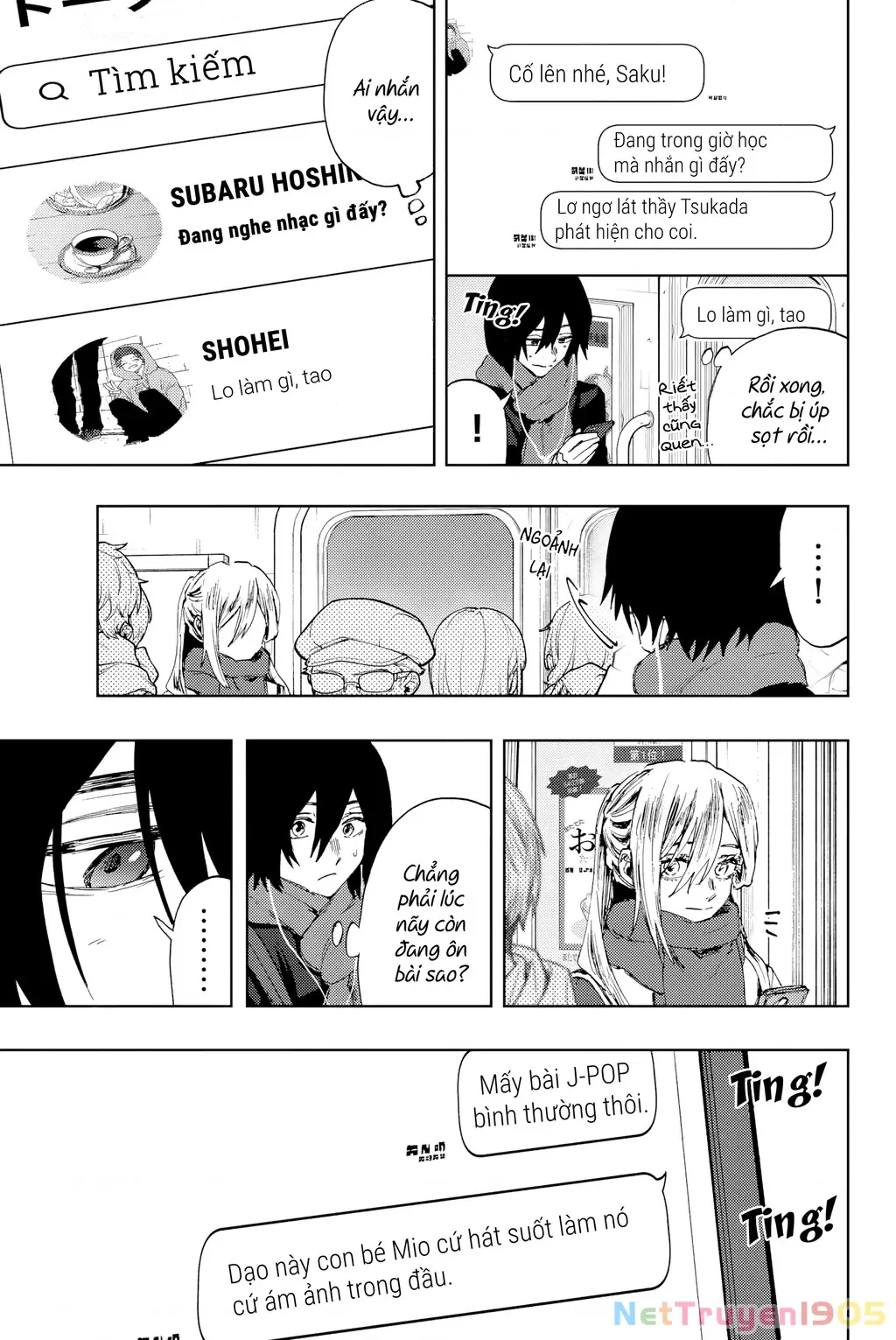 Kaoru Hana wa Rin to Saku Chapter 112.5 - Trang 8