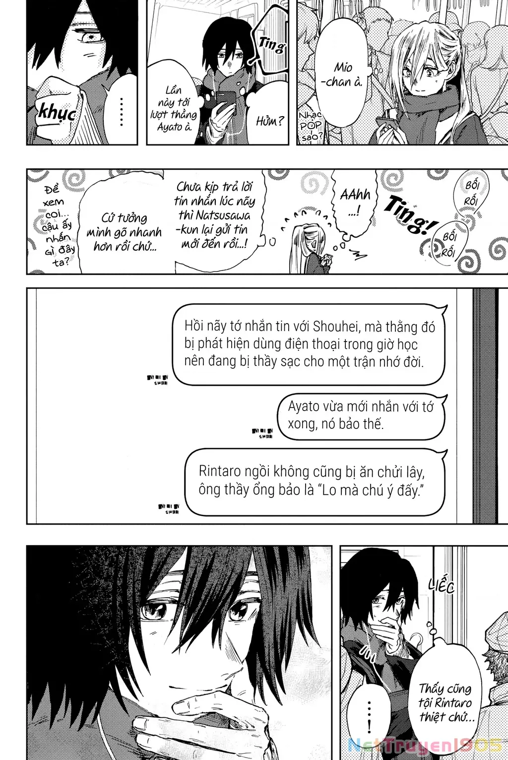 Kaoru Hana wa Rin to Saku Chapter 112.5 - Trang 9