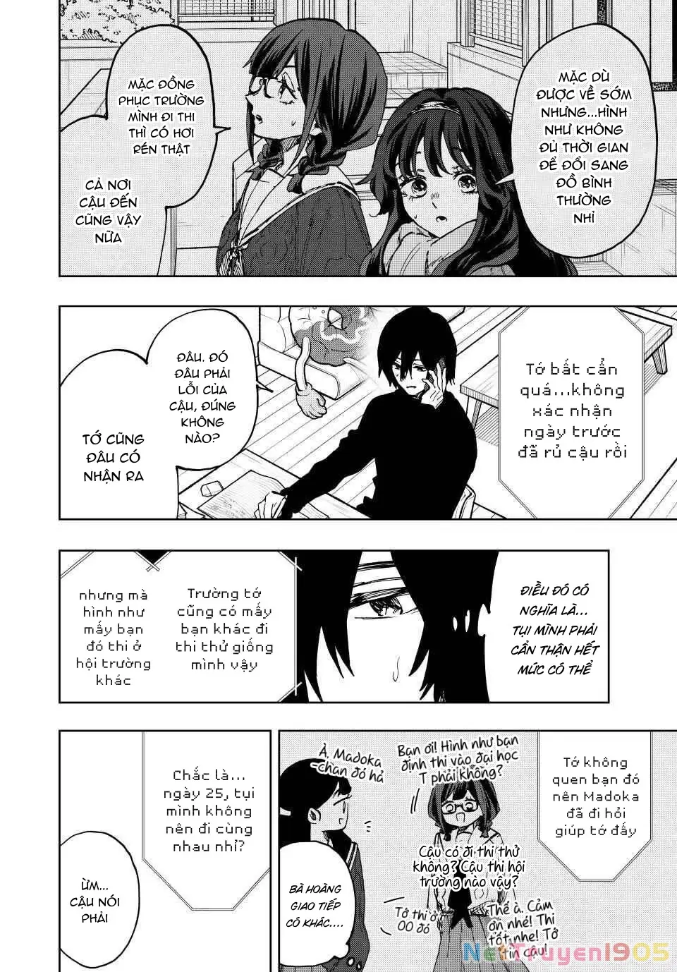 Kaoru Hana wa Rin to Saku Chapter 112 - Trang 11