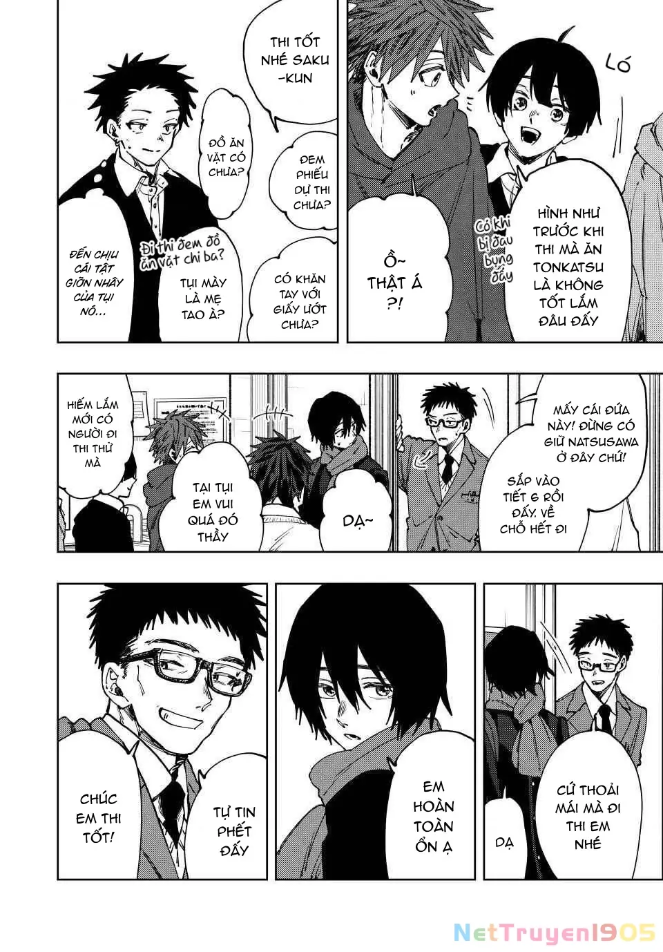 Kaoru Hana wa Rin to Saku Chapter 112 - Trang 13