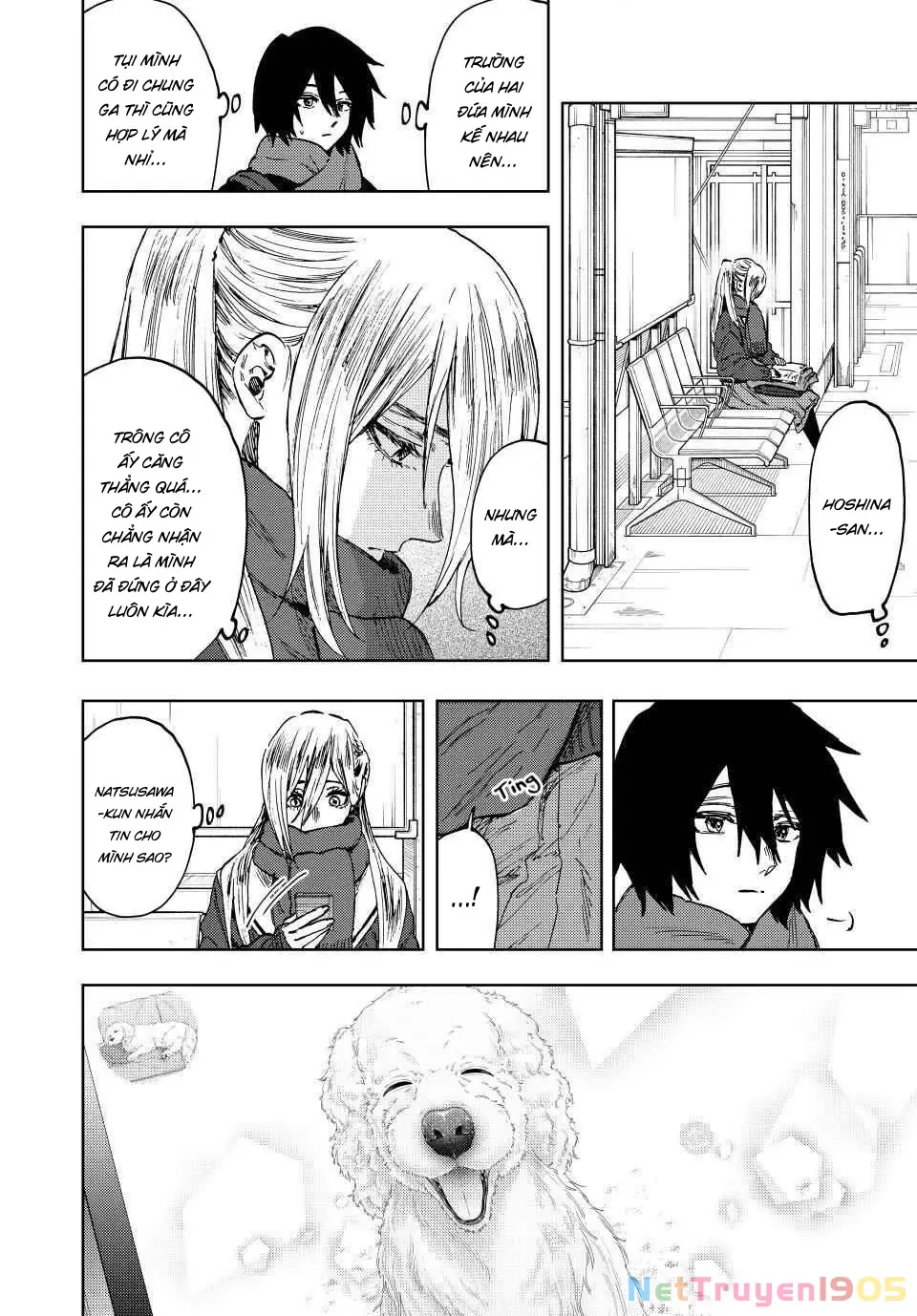 Kaoru Hana wa Rin to Saku Chapter 112 - Trang 15