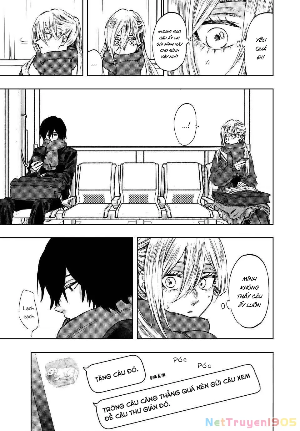 Kaoru Hana wa Rin to Saku Chapter 112 - Trang 16