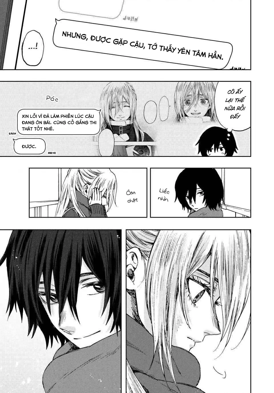 Kaoru Hana wa Rin to Saku Chapter 112 - Trang 18
