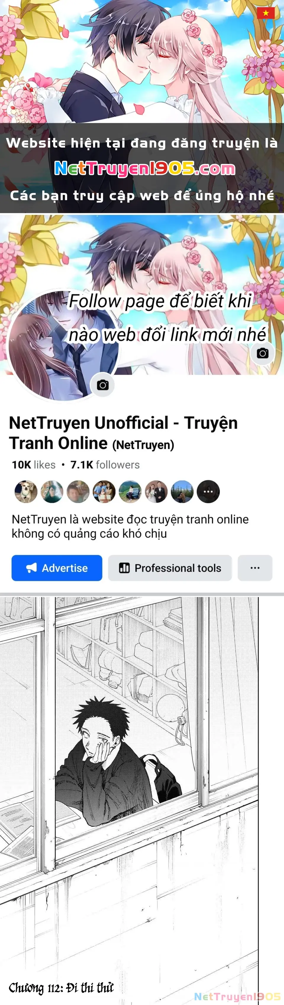 Kaoru Hana wa Rin to Saku Chapter 112 - Trang 2