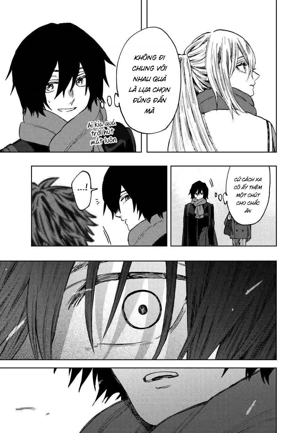 Kaoru Hana wa Rin to Saku Chapter 112 - Trang 20