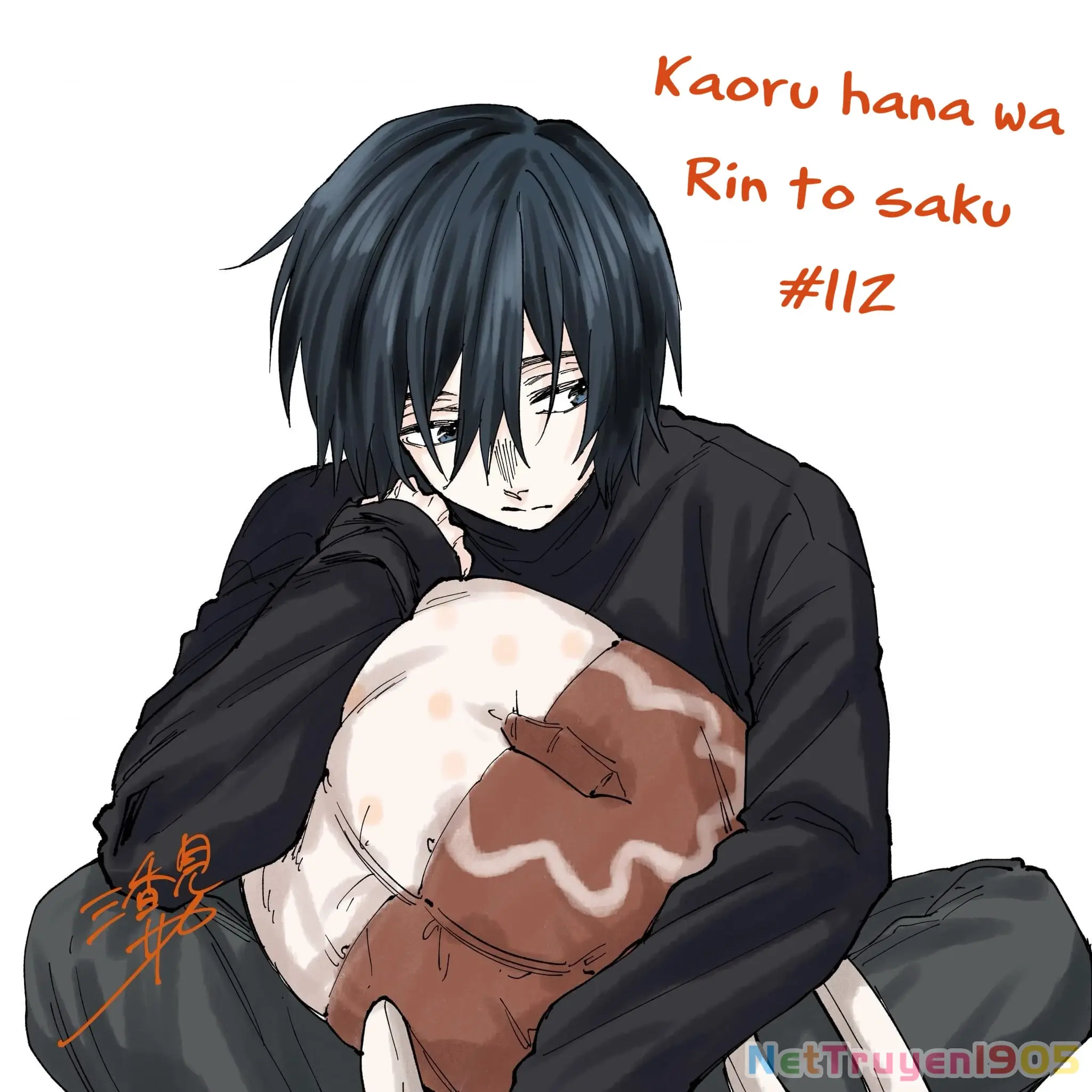 Kaoru Hana wa Rin to Saku Chapter 112 - Trang 23