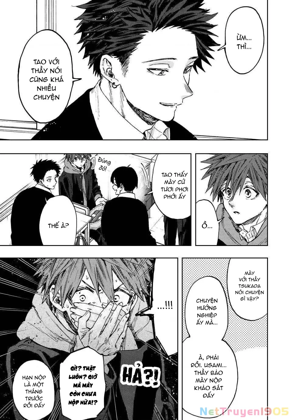 Kaoru Hana wa Rin to Saku Chapter 112 - Trang 4