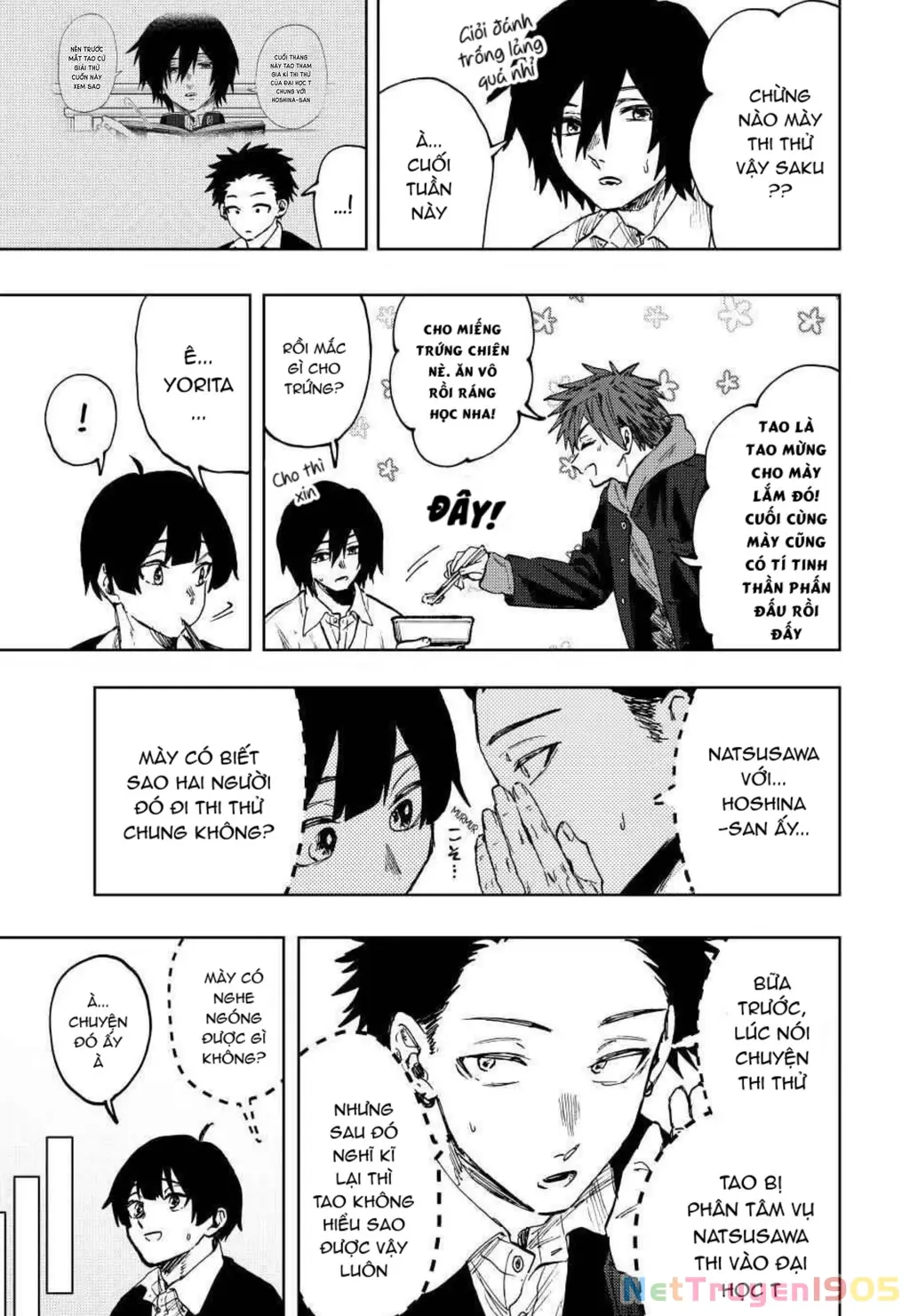 Kaoru Hana wa Rin to Saku Chapter 112 - Trang 6