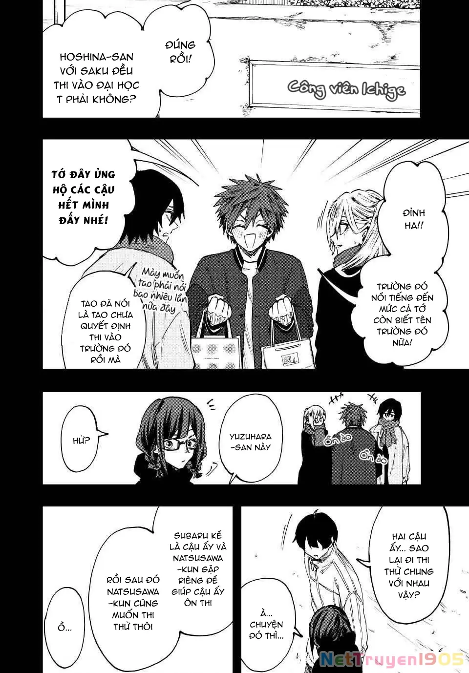 Kaoru Hana wa Rin to Saku Chapter 112 - Trang 7