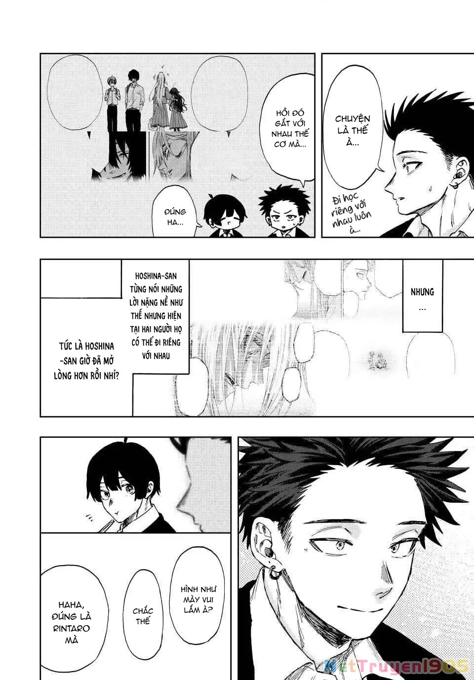Kaoru Hana wa Rin to Saku Chapter 112 - Trang 9