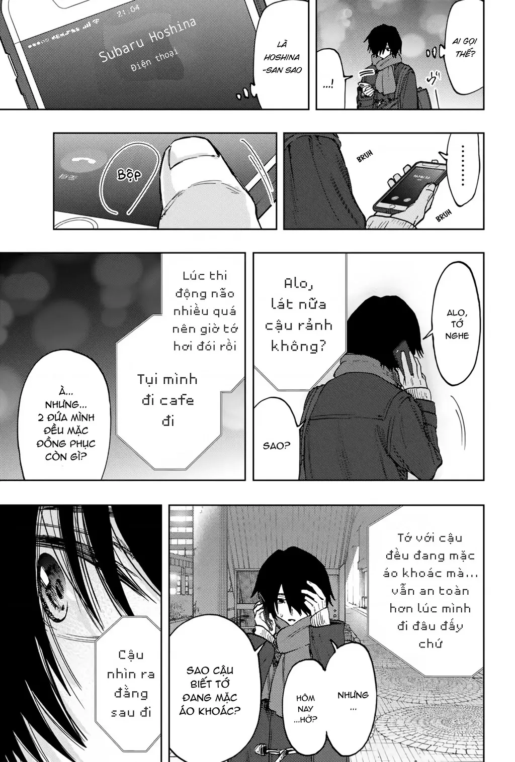 Kaoru Hana wa Rin to Saku Chapter 113 - Trang 10