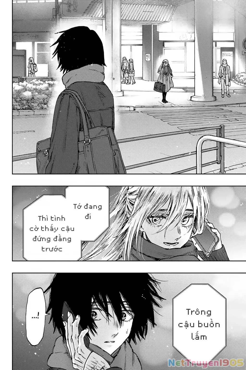 Kaoru Hana wa Rin to Saku Chapter 113 - Trang 11